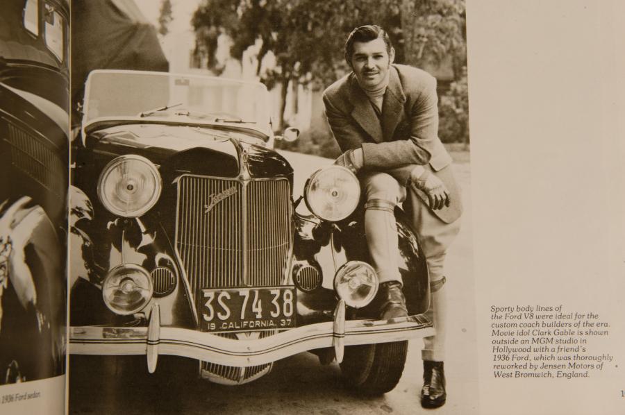 Ford Jenson Tourer 1936 года  (фото 3 из 9)